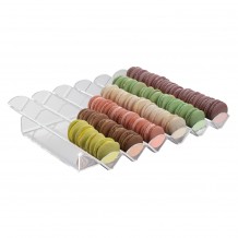 Θήκη Παρουσίασης Macaron 6 θέσεων, 33x31cm c55453 Θήκη Παρουσίασης Macaron 6 θέσεων, 33x31cm c55453
