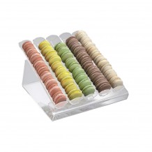 Θήκη Παρουσίασης Macaron 5 θέσεων, 28x31cm c55454 Θήκη Παρουσίασης Macaron 5 θέσεων, 28x31cm c55454