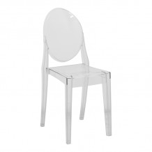 Καρέκλα Narova pakoworld διάφανο PC 40x45x92εκ SET 4τμχ c554570