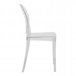 Καρέκλα Narova pakoworld διάφανο PC 40x45x92εκ SET 4τμχ c554570