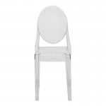 Καρέκλα Narova pakoworld διάφανο PC 40x45x92εκ SET 4τμχ c554570
