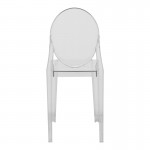 Καρέκλα Narova pakoworld διάφανο PC 40x45x92εκ SET 4τμχ c554570