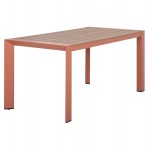 ΤΡΑΠΕΖΙ ΕΞΩΤ ΧΩΡΟΥ GOYA HM6059 08 ΑΛΟΥΜΙΝΙΟ ΣE TERRACOTTA POLYWOOD 160X80Χ75Υεκ c554748