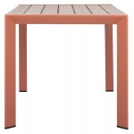 ΤΡΑΠΕΖΙ ΕΞΩΤ ΧΩΡΟΥ GOYA HM6059 08 ΑΛΟΥΜΙΝΙΟ ΣE TERRACOTTA POLYWOOD 160X80Χ75Υεκ c554748