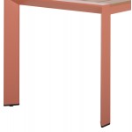 ΤΡΑΠΕΖΙ ΕΞΩΤ ΧΩΡΟΥ GOYA HM6059 08 ΑΛΟΥΜΙΝΙΟ ΣE TERRACOTTA POLYWOOD 160X80Χ75Υεκ c554748
