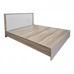 Κρεβάτι με στρώμα Athos-Nemesis pakoworld sonoma-λευκό 160x200εκ c554869