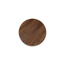 ΚΑΠΑΚΙ Contract Sliq Φ60cm 16mm Walnut c55522