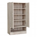 Παπουτσοθήκη Ντουλάπι Lemba pakoworld sonoma 80x33x120εκ c555369