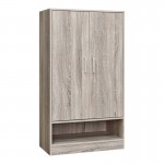 Παπουτσοθήκη Ντουλάπι Lemba pakoworld sonoma 80x33x120εκ c555369