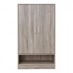 Παπουτσοθήκη Ντουλάπι Lemba pakoworld sonoma 80x33x120εκ c555369