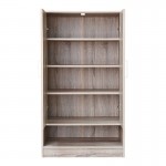 Παπουτσοθήκη Ντουλάπι Lemba pakoworld sonoma 80x33x120εκ c555369