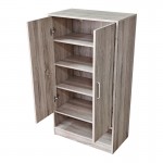 Παπουτσοθήκη Ντουλάπι Lemba pakoworld sonoma 80x33x120εκ c555369