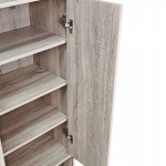 Παπουτσοθήκη Ντουλάπι Lemba pakoworld sonoma 80x33x120εκ c555369