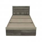 Κρεβάτι μονό Olympus pakoworld με συρτάρι castillo toro 100x200εκ c555607