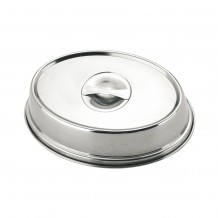 Καπάκι για Οβάλ Δίσκους, Ανοξείδωτο 23cm c55567  Καπάκι για Οβάλ Δίσκους, Ανοξείδωτο 23cm c55567