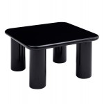 ΤΡΑΠΕΖΙ ΣΑΛΟΝΙΟΥ SOLNA HM18453 02 MDF ΣΕ GLOSSY ΜΑΥΡΟ 80x80x45Υεκ c556068