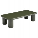 ΤΡΑΠΕΖΙ ΣΑΛΟΝΙΟΥ SOLNA HM18454 07 MDF ΣΕ GLOSSY ΠΡΑΣΙΝΟ 120x60x31Υεκ c556179