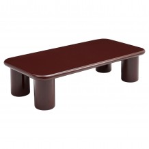 ΤΡΑΠΕΖΙ ΣΑΛΟΝΙΟΥ SOLNA HM18454 06 MDF ΣΕ GLOSSY ΚΟΚΚΙΝΟ 120x60x31Υεκ c556180