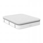 Κρεβάτι με συρτάρι και στρώμα Olympus-Utopia pakoworld wenge 150x200εκ c556300