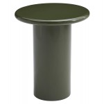ΒΟΗΘΗΤΙΚΟ ΤΡΑΠΕΖΑΚΙ SOLNA HM18455 07 MDF ΣΕ GLOSSY ΠΡΑΣΙΝΟ Φ50x59Υεκ c556304