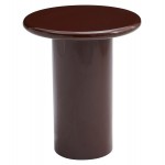 ΒΟΗΘΗΤΙΚΟ ΤΡΑΠΕΖΑΚΙ SOLNA HM18455 06 MDF ΣΕ GLOSSY ΚΟΚΚΙΝΟ Φ50x59Υεκ c556305