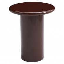 ΒΟΗΘΗΤΙΚΟ ΤΡΑΠΕΖΑΚΙ SOLNA HM18455 06 MDF ΣΕ GLOSSY ΚΟΚΚΙΝΟ Φ50x59Υεκ c556305