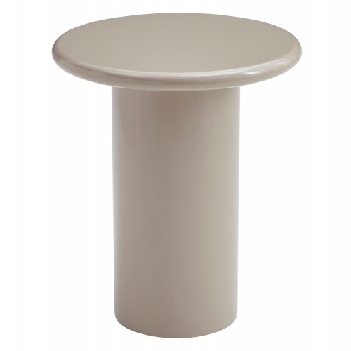 ΒΟΗΘΗΤΙΚΟ ΤΡΑΠΕΖΑΚΙ SOLNA HM18455 05 MDF ΣΕ GLOSSY TAUPE Φ50x59Υεκ c556307