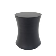 ARC SIDE TABLE ΜΑΥΡΟ 38 5x38 5x49cm c556310