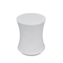 ARC SIDE TABLE ΛΕΥΚΟ 38 5x38 5x49cm c556313