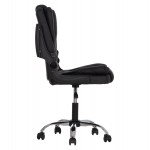 ΚΑΡΕΚΛΑ ΓΡΑΦΕΙΟΥ CANAN HM1201 11 ΜΑΥΡΟ PVC-ΒΑΣΗ ΧΡΩΜΙΟΥ 63x62x93-101Υεκ c556601