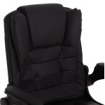 ΚΑΡΕΚΛΑ ΓΡΑΦΕΙΟΥ CANAN HM1201 11 ΜΑΥΡΟ PVC-ΒΑΣΗ ΧΡΩΜΙΟΥ 63x62x93-101Υεκ c556601