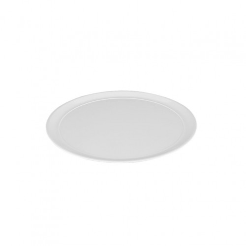Δίσκος μελαμίνης στρογγυλός λευκός 45.5x3cm c55739