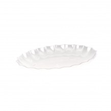 Πιατέλα Polycarbonate διάφανη 41.5X29.5X5.5 cm c55749