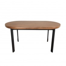 OVALE ΤΡΑΠΕΖΙ SONOMA 160x80x75cm c557579