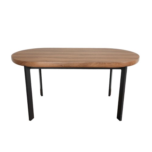 OVALE ΤΡΑΠΕΖΙ SONOMA 160x80x75cm c557579