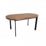 OVALE ΤΡΑΠΕΖΙ SONOMA 160x80x75cm c557579