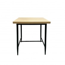 MERLO ΤΡΑΠΕΖΙ BAR SONOMA 80x80x90cm c557582