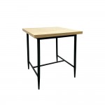 MERLO ΤΡΑΠΕΖΙ BAR SONOMA 80x80x90cm c557582