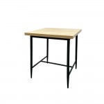 MERLO ΤΡΑΠΕΖΙ BAR SONOMA 80x80x90cm c557582
