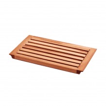 Πλάκα κοπής ψωμιού από οξιά 38x22x2cm c55768 Πλάκα κοπής ψωμιού από οξιά 38x22x2cm c55768