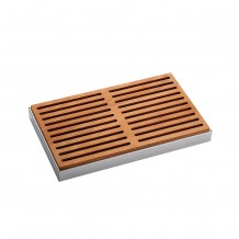 Πλάκα κοπής ψωμιών με ανοξείδωτη βάση, 50x30x6cm c55771 Πλάκα κοπής ψωμιών με ανοξείδωτη βάση, 50x30x6cm c55771