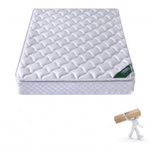 Στρώμα 90x200 24cm Bonnell Spring Ανώστρωμα Roll Pack c55776