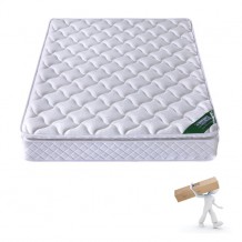 Στρώμα 150x200 30cm Pocket Spring Ανώστρωμα Memory Foam Roll Pack c55780