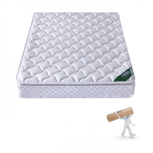 Στρώμα 160x200 30cm Pocket Spring Ανώστρωμα Memory Foam Roll Pack c55781