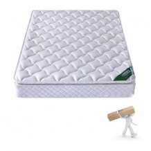Στρώμα Pocket Spring Ανώστρωμα Memory Foam Roll Pack c55782