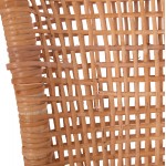 ΚΑΡΕΚΛΑ ΤΡΑΠΕΖΑΡΙΑΣ LIBERTY HM8752 11 TOON ΞΥΛΟ-ΨΑΘΑ RATTAN---Β ΔΙΑΛΟΓΗΣ 49x54x89Υεκ c558001