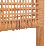 ΚΑΡΕΚΛΑ ΤΡΑΠΕΖΑΡΙΑΣ LIBERTY HM8752 11 TOON ΞΥΛΟ-ΨΑΘΑ RATTAN---Β ΔΙΑΛΟΓΗΣ 49x54x89Υεκ c558001