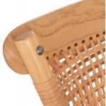ΚΑΡΕΚΛΑ ΤΡΑΠΕΖΑΡΙΑΣ LIBERTY HM8752 11 TOON ΞΥΛΟ-ΨΑΘΑ RATTAN---Β ΔΙΑΛΟΓΗΣ 49x54x89Υεκ c558001