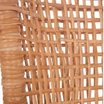 ΚΑΡΕΚΛΑ ΤΡΑΠΕΖΑΡΙΑΣ LIBERTY HM8752 11 TOON ΞΥΛΟ-ΨΑΘΑ RATTAN---Β ΔΙΑΛΟΓΗΣ 49x54x89Υεκ c558001