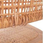 ΚΑΡΕΚΛΑ ΤΡΑΠΕΖΑΡΙΑΣ LIBERTY HM8752 11 TOON ΞΥΛΟ-ΨΑΘΑ RATTAN---Β ΔΙΑΛΟΓΗΣ 49x54x89Υεκ c558001